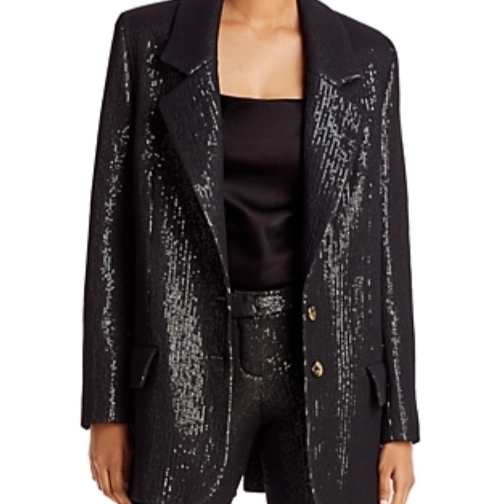 THE MANNEI
Blazer Eljas Black